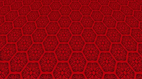 2D graphic video pattern that tilts up and moves, in 4K 16:9 format Stock Footage 132166949