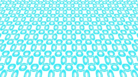 2D graphic video pattern that tilts up and moves, in 4K 16:9 format Stock Footage 132173781