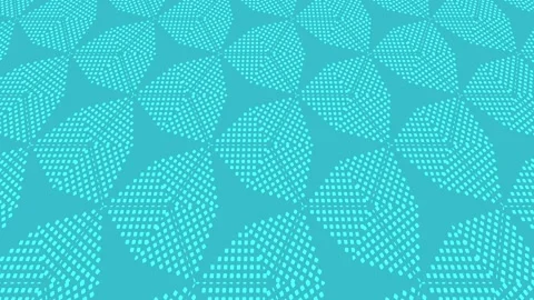 2D graphic video pattern that tilts up and moves, in 4K 16:9 format Stock Footage 134259033