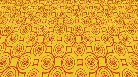 2D graphic video pattern that tilts up and moves, in 4K 16:9 format Stock Footage 134259216