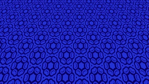 2D graphic video pattern that tilts up and moves, in 4K 16:9 format Stock Footage 134260425