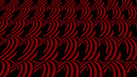 2D graphic video pattern that tilts up and moves, in 4K 16:9 format Stock Footage 134779810