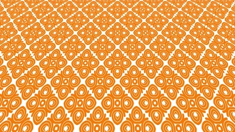 2D graphic video pattern that tilts up and moves, in 4K 16:9 format Stock Footage 134781994