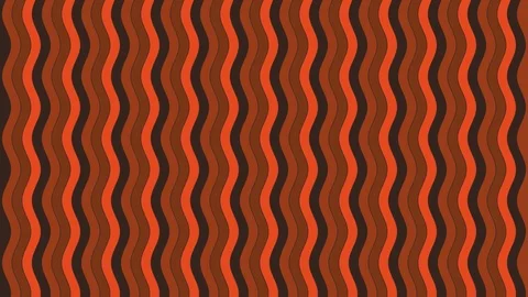 A 2D graphic video pattern with a vertical wave effect that moves down Video stock 114822557