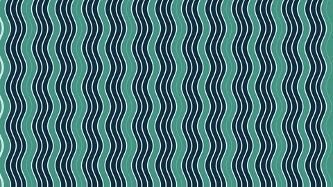 A 2D graphic video pattern with a vertical wave effect that moves down 스톡 동영상 114822732