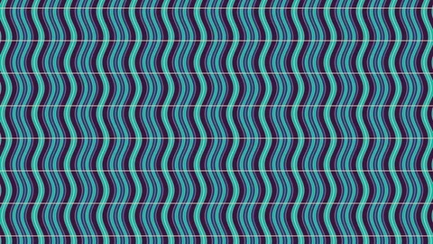 A 2D graphic video pattern with a vertical wave effect that moves down Stock Footage 114823170