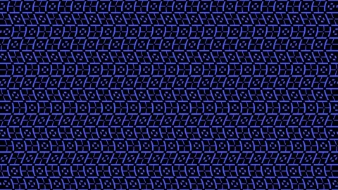 A 2D graphic video pattern with a vertical wave effect that moves down. Stock Footage 116375247