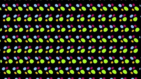 A 2D graphic video pattern with a vertical wave effect that moves down. Stock-Footage 116375511
