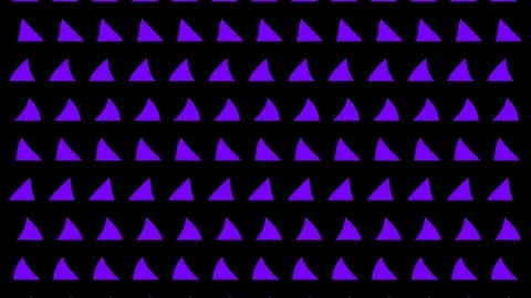 A 2D graphic video pattern with a vertical wave effect that moves down. Stock Footage 116467519