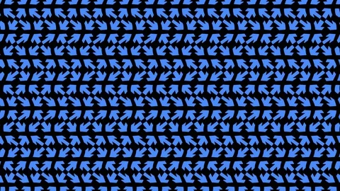 A 2D graphic video pattern with a vertical wave effect that moves down. Stockbeeldmateriaal 116467967