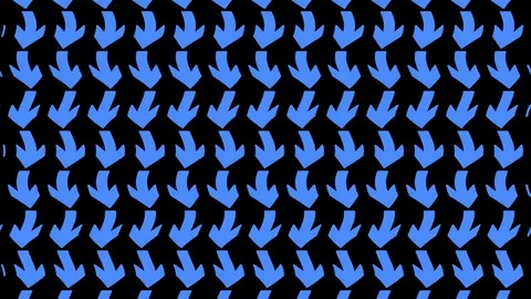 A 2D graphic video pattern with a vertical wave effect that moves down. Stock-Footage 117407335