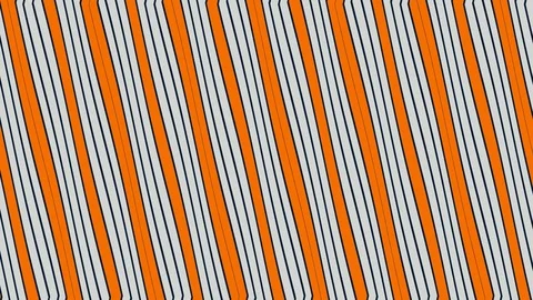 A 2D graphic video pattern with a vertical wave effect that moves down. 動画素材 120667028