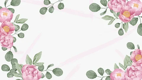 2D hand drawn animation . Valentine Day, Mother Day animated template. 스톡 동영상 165111074