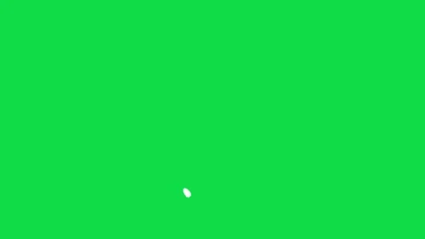 2D Hand Drawn White Line Heart Animation Overlay on Green Screen Background Stock Footage 344809739