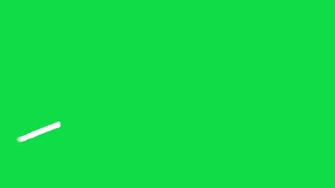 2D Hand Drawn White Z-Shape Double Underline Line Animation Overlay  Vídeo Stock 344809216
