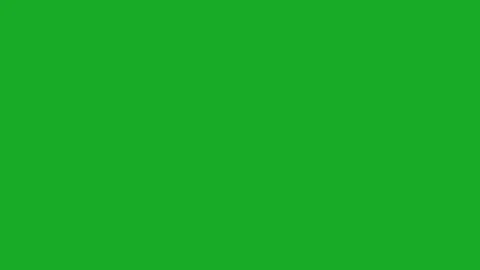2D Hand Drawn Yellow Shooting Star Speed Animation Green Screen Overlay Stock Footage 340531672