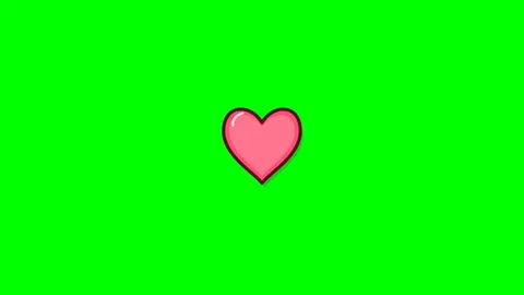 2D heart Stock Footage 339776337