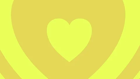 2D Heart looping animation background, Valentine love heart animation Stock Footage 316475148