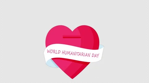 2D Heart Shaped Donation Box Animation Alpha Channel 스톡 동영상 299450642
