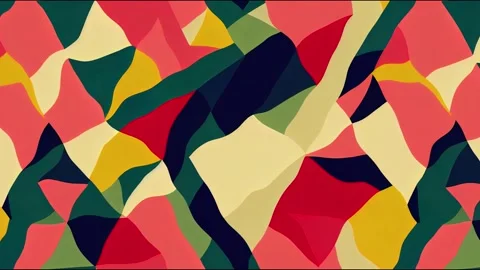 2d illustrated seamless animation trending color of the year 2022 Stock Footage 220121304