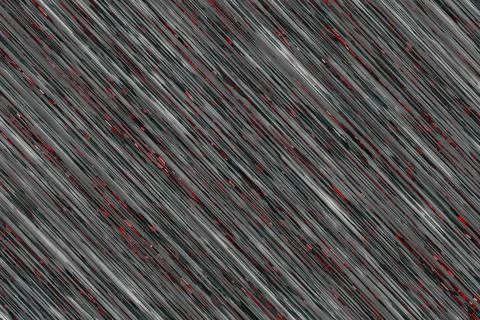 2D illustration of a dark gray lined pattern background Stock Illustration