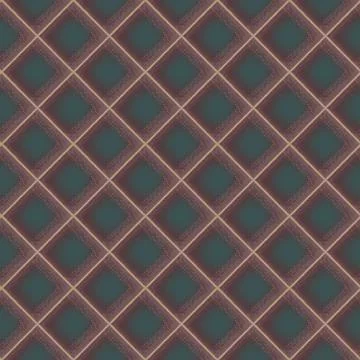 2D illustration of a sharp geometric seamless pattern background Illustrazione stock