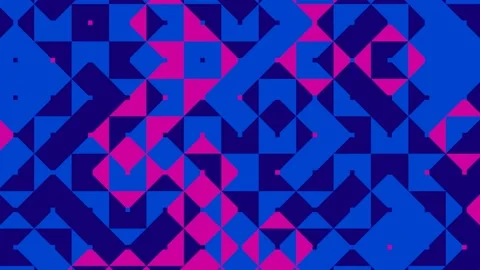 2d Lines quads sequence patterns Color motion graphics Видео 219267321