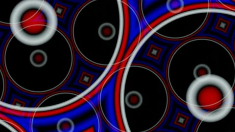 2d Lines quads sequence patterns Color motion graphics Stock Footage 238836213