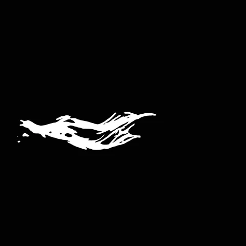 2D Liquid Splashes Video stock 94743229