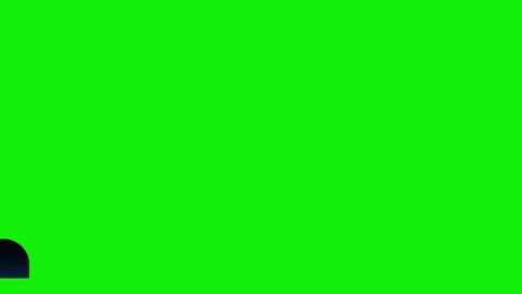 2d lower thirds animation blank text label green screen 4k Stock Footage 279253568