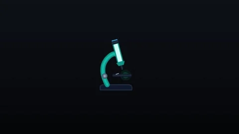 2d microscope Stock Footage 339532838