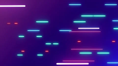 2D Motion graphics, Animation, Animation background for online video compilat Stock Footage 202603039