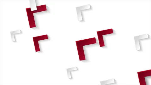 2D Motion graphics, Animation, Modern Abstract Background Animation arrow bac Stock Footage 202602984