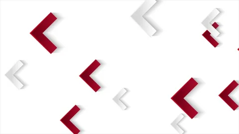 2D Motion graphics, Animation, Modern Abstract Background Animation arrow bac Stock Footage 202603034