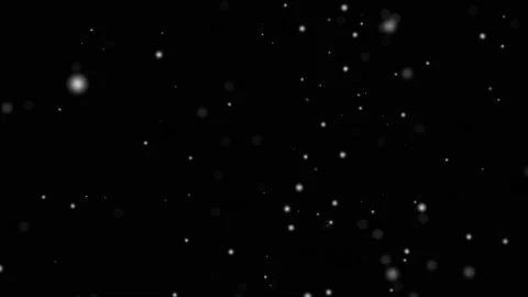2D motion graphics background  snow. Stock Footage 143709786
