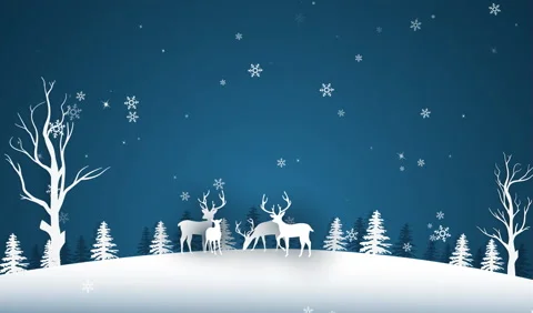 2D Motion graphics  Merry Christmas concept , Merry Christmas! Happy Christma Stock Footage 143712973