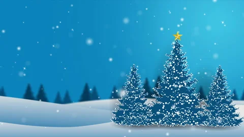 2D Motion graphics Merry Christmas concept, Happy Christmas companions. Stock Footage 144056313