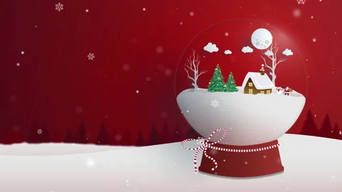 2D Motion graphics Merry Christmas concept, Merry Christmas. Happy Christmas Stock Footage 144524060