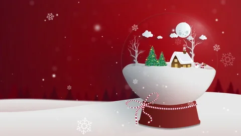 2D Motion graphics Merry Christmas concept, Merry Christmas. Stock Footage 144831307