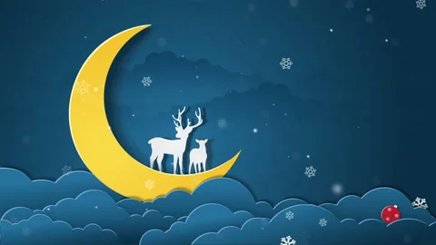 2D Motion graphics Merry Christmas concept, Merry Christmas. Stock Footage 144832525