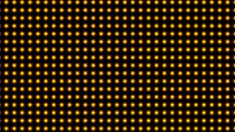 2D motion video. Numerous yellow light bulbs flickered around and looked beau Видео 139351728