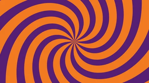 2D motion video. Rays of purple and yellow light For a Halloween background. Видео 139351734