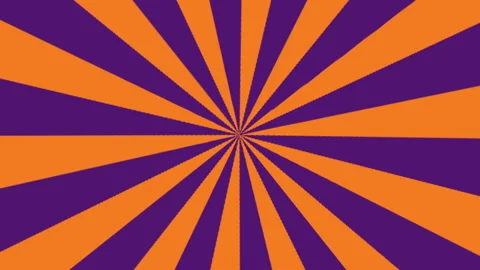 2D motion video. Rays of purple and yellow light For a Halloween background. 库存影片 139351883