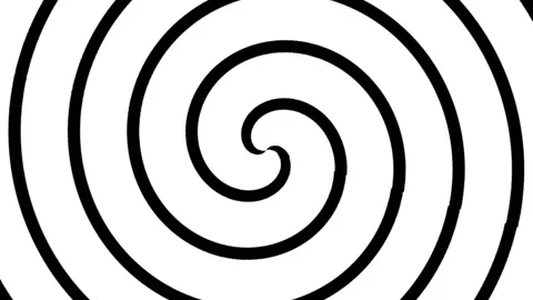 2D motion video transition with white and black line. Видео 139350735