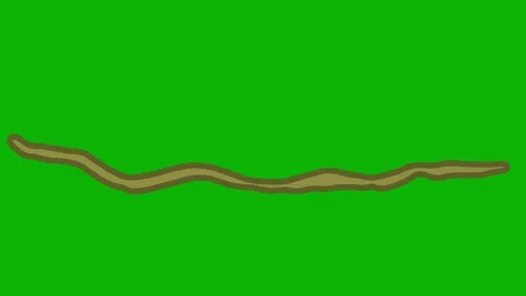 2D Mud Splash Explosion Animation VFX - Hand-Drawn Dirty Liquid, Wet Sludge, Stock Footage 318886561