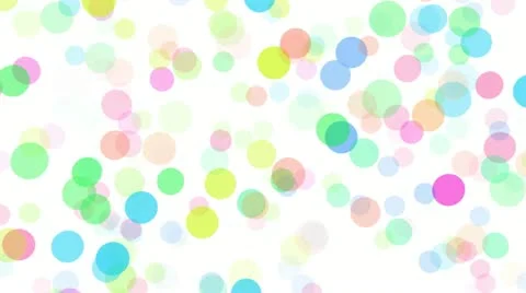 2D Pattern Wave Dot J HD Stock Footage