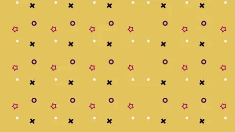 2D Purple Geometric Pattern Background.  Stock Footage 220331445