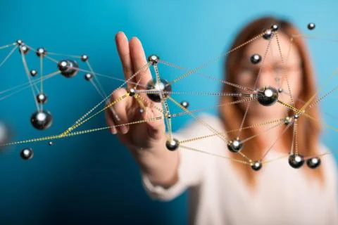 A 2d rendering Cloud computing, Cloud Computing Concept Stock Photos