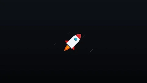 2d rocket launching Stock Footage 339532842