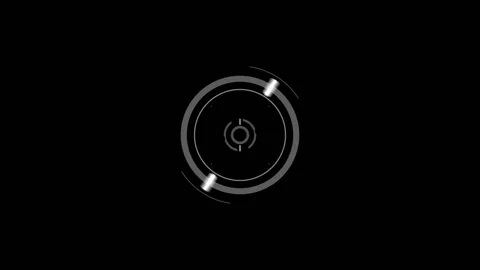 2D Rotating Elements 스톡 동영상 149239010